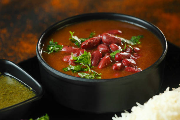 istock Rajma Chawal - an indian food 1451104013