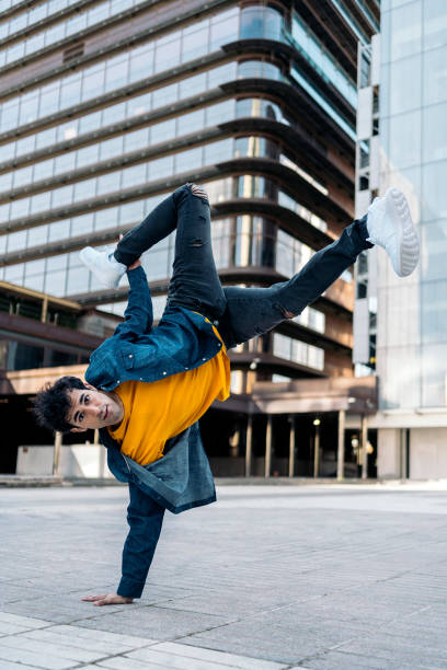 istock Talented Street Dancer Portrait 1451104132