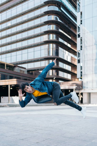 istock Talented Street Dancer Portrait 1451104185