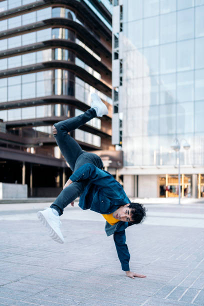 istock Talented Street Dancer Portrait 1451104186