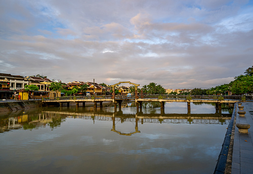 Beautiful and historic Hoi An, a  UNESCO World Heritage Site in Vietnam, Southeast Asia.