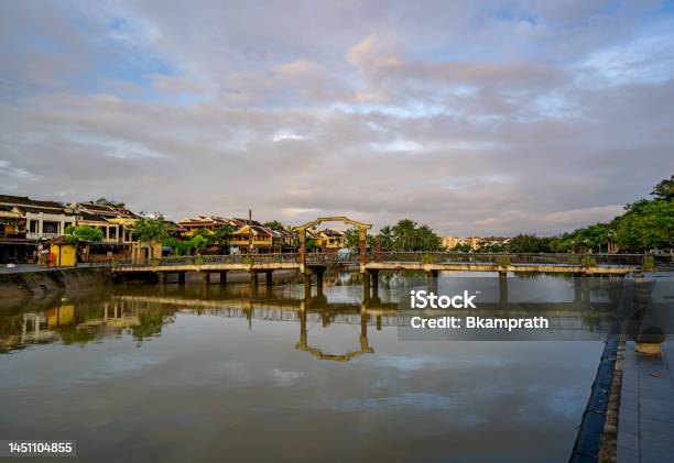 Beautiful Sunrise In The Historic Hoi An Unesco World Heritage Site In Vietnam Southeast Asia Stock Photo - Download Image Now