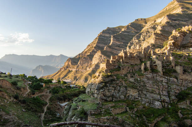 istock abandoned medieval town Goor in Dagestan 1451108218