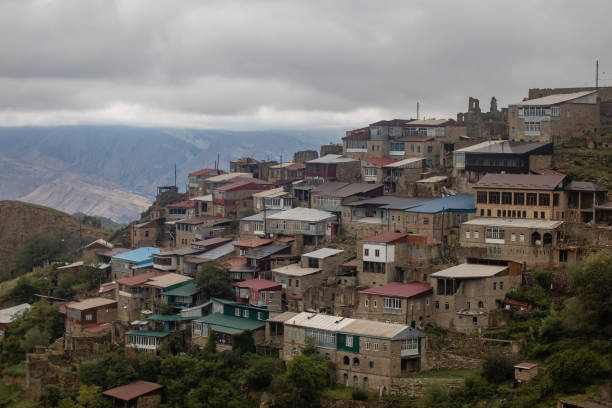 istock abandoned medieval town Goor in Dagestan 1451109046