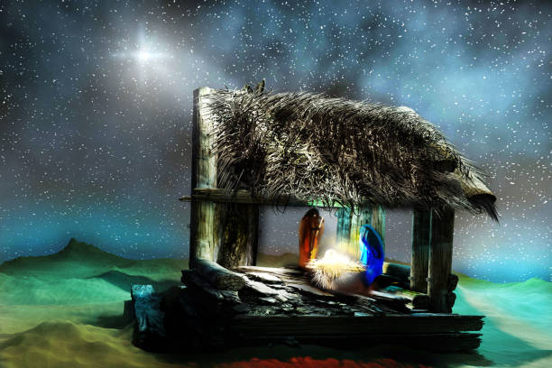 istock Nativity Of Jesus Christ 1451117715