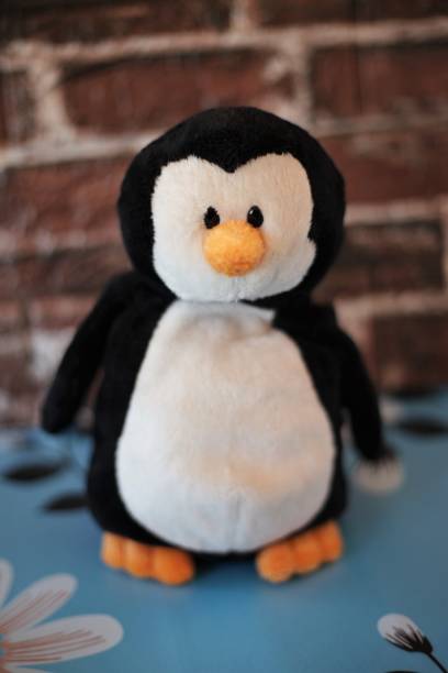 istock black and white penguin plush toy 1451117727