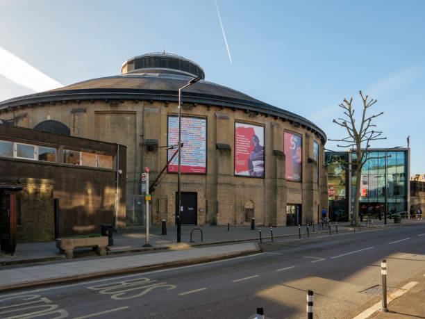ラウンドハウス会場、ロンドン、イギリス - the roundhouse ストックフォトと画像