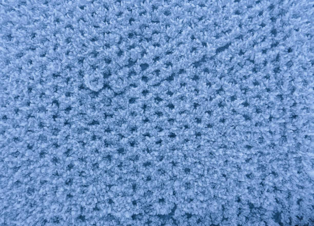 istock White frost grain turquoise colour background 1451121646