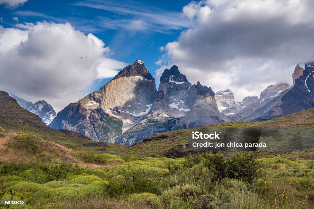 Torres Del Paine Is The Most Famous National Park In Sputh America ...