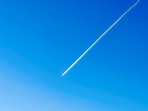 Jetstream Background with vibrant turquoise sky