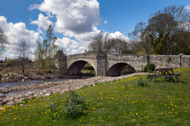 istock Bridge at Reeth village 1451125746