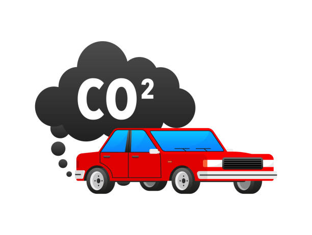 Co2 emissions icon. Carbon dioxide. Car CO2 cloud. Co2 emissions icon. Carbon dioxide. Car CO2 cloud 8571 stock illustrations