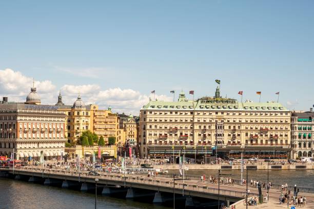 istock Urban scenery in Stockholm, Sweden 1451126565