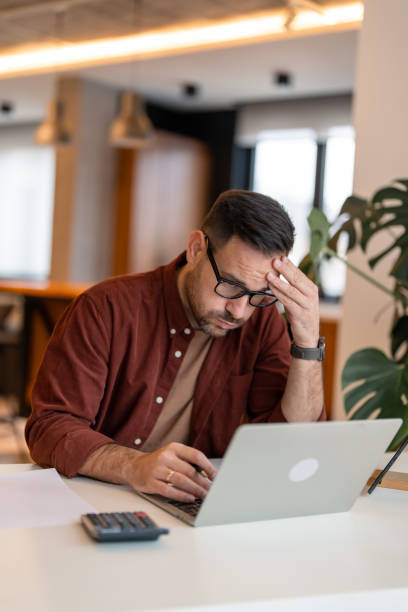 istock Sometimes the stress is just too much 1451131651