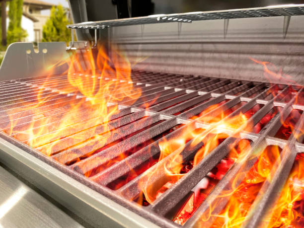 Grill stock photo