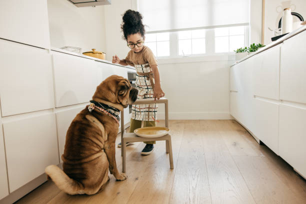 istock In the kitchen with best dog 1451140818