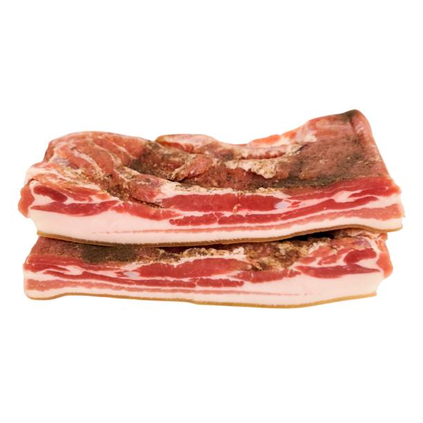 istock Fresh piece of salted pork belly 1451145862