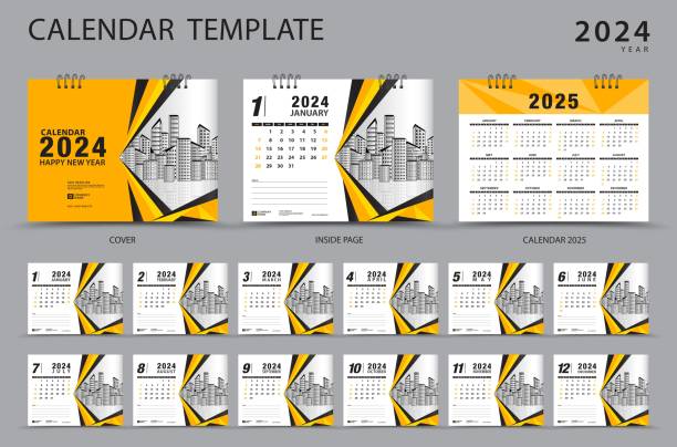 2025 Calendar Ppt Template Freepik Images - elke lucille