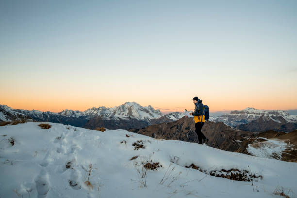 istock A man on vacation hiking in Austrian Alps 1451148812