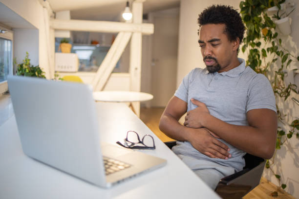 istock Young man in pain 1451149958