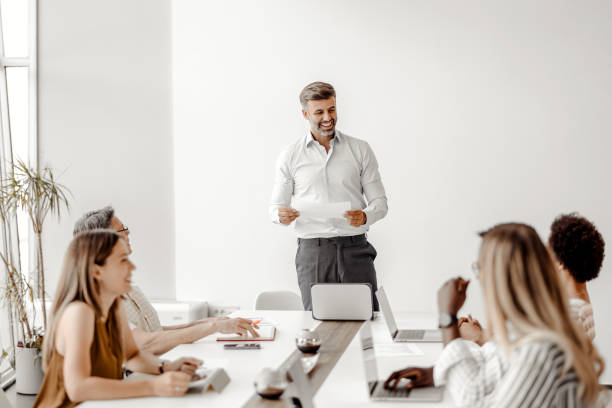 The best ideas come from this boardroom