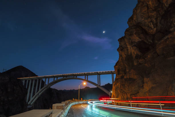 Road to Hoover Dam