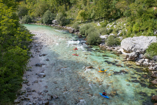 istock people kayaking on the river isonzo srpenica 1451164202