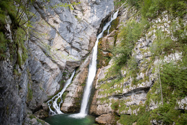 istock slap savica waterfalls in Bohinjsko jezero 1451164453