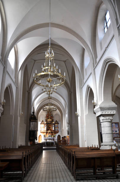 istock Inside the Dominican church interior Chortkiv 1451165744