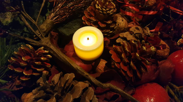 istock Warm Winter Still Life Close-Up 1451166690