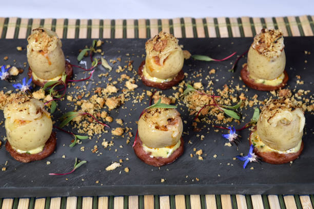 istock potato stuffed with meat and cheese au gratin 1451167387