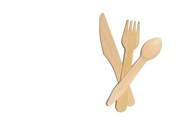 An isolated biodegradable cutlery