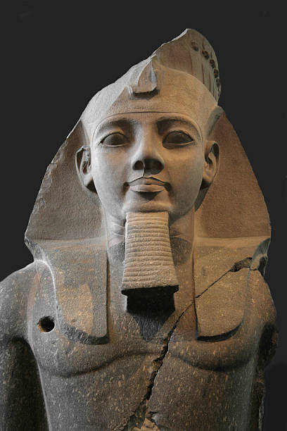 istock Statue of Egyptian Pharaoh 145118105