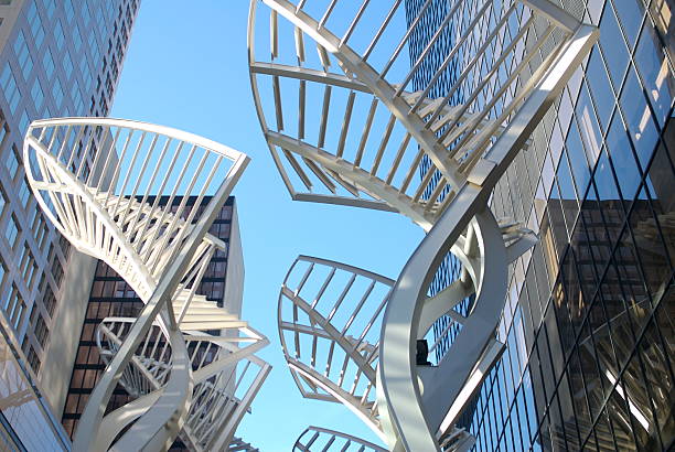 istock The architecture outside Banker's Hall 145118210
