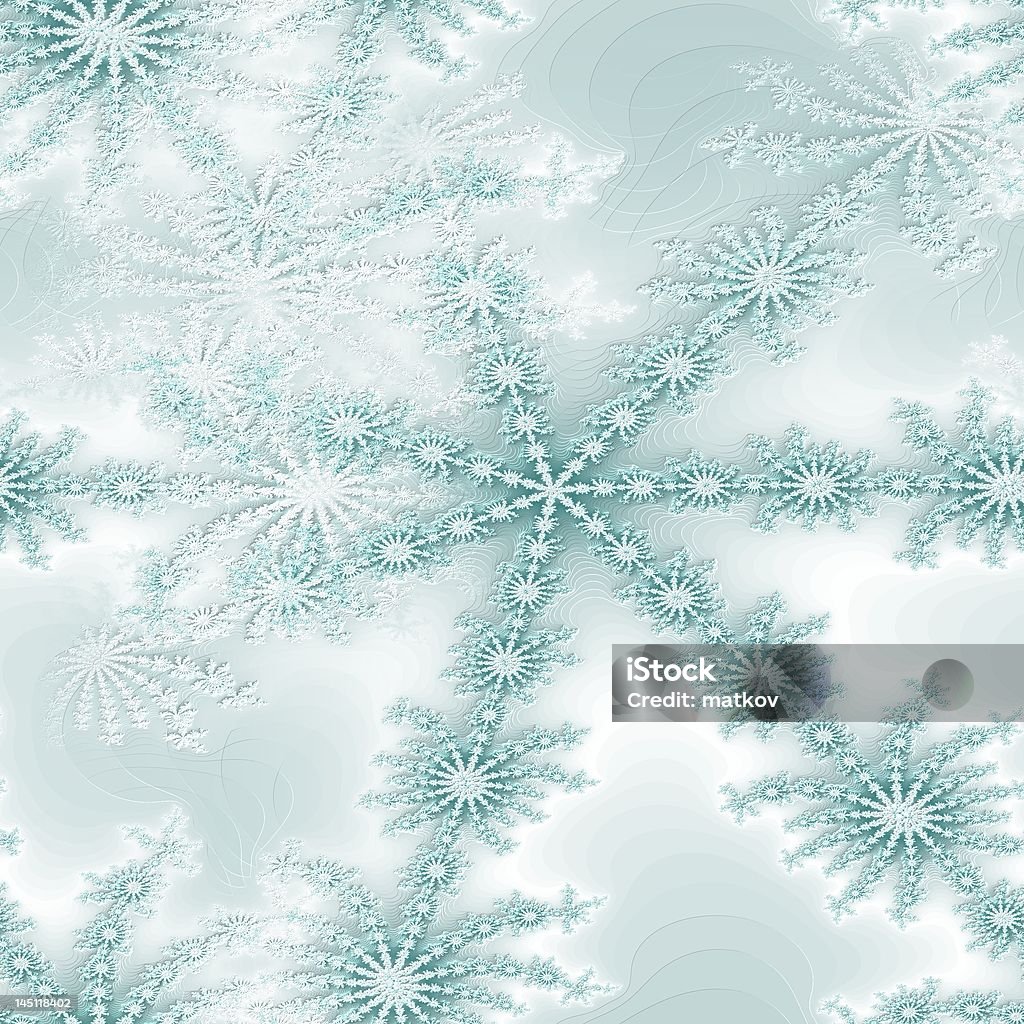 Textura sem costura azul-petróleo floco de neve - Foto de stock de Abstrato royalty-free