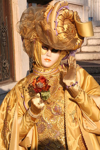 istock The Golden Lady 145118619