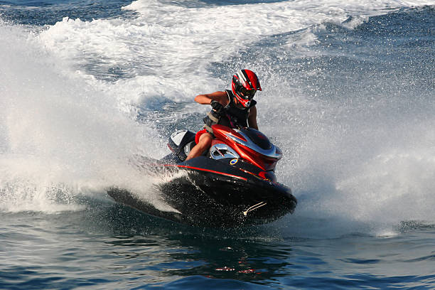 wody silnika's sportach - wake jet boat water water sport zdjęcia i obrazy z banku zdjęć