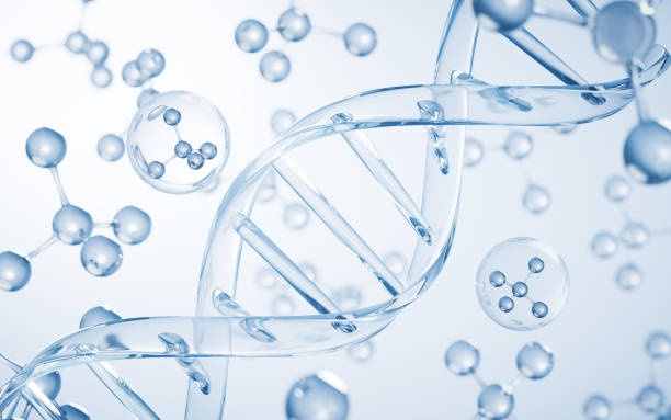 istock DNA and biology concept, 3d rendering. 1451187994