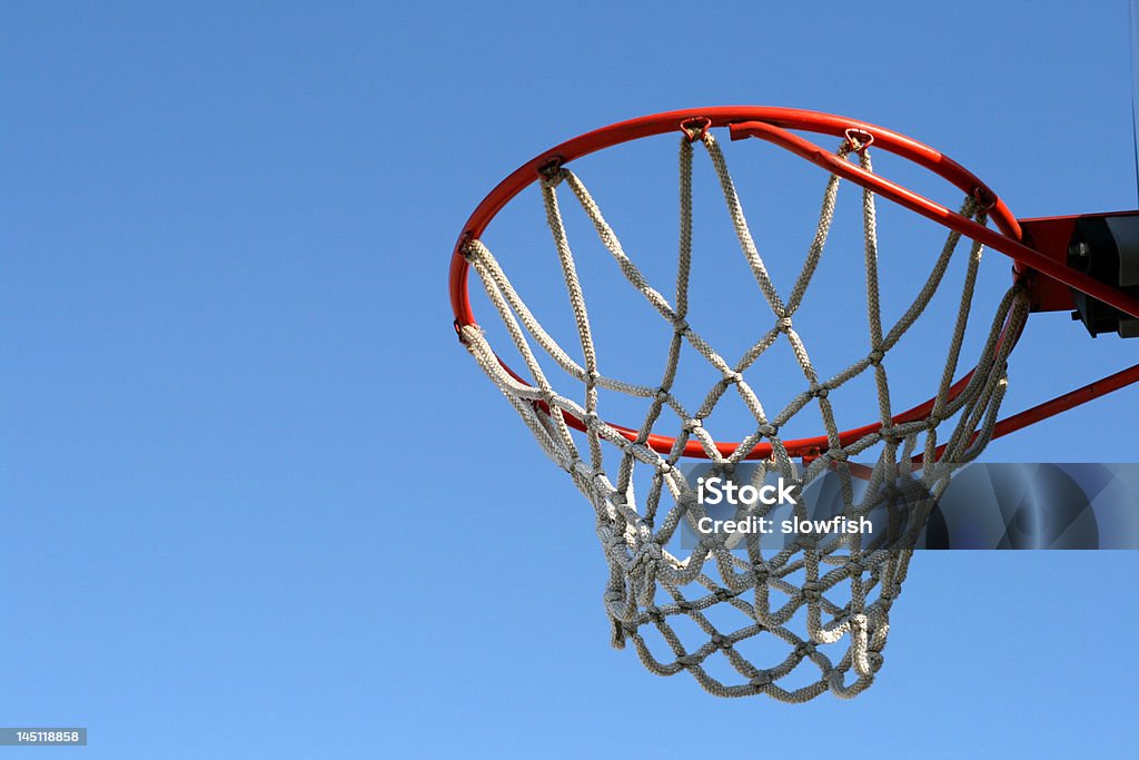 De básquetbol al aire libre - Foto de stock de Aire libre libre de derechos