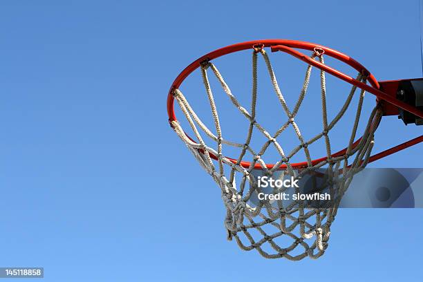 Basket Allaperto - Fotografie stock e altre immagini di Ambientazione esterna - Ambientazione esterna, Basket, Blu