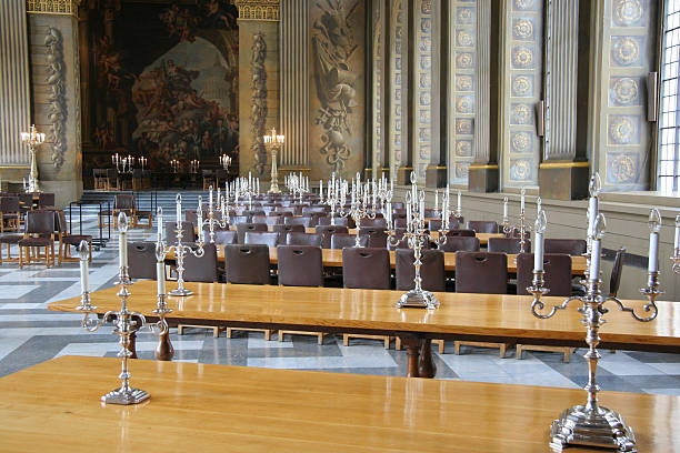 istock Dining Hall, Royal Naval College 145118992