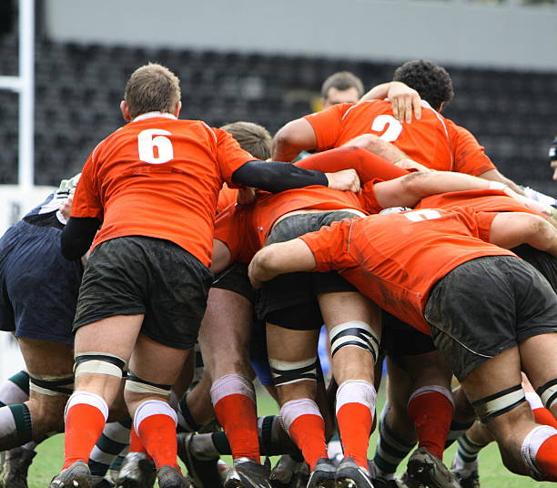 istock men playing the game of rugby union 145119199