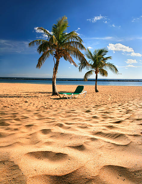 Playa De Las Teresitas, Tenerife, Canary Islands.