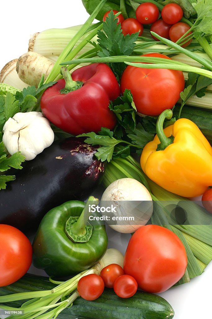 Fresh vegetables Crucifers Stock Photo