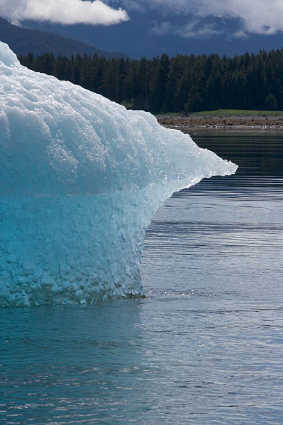 Iceberg en Alaska - foto de stock