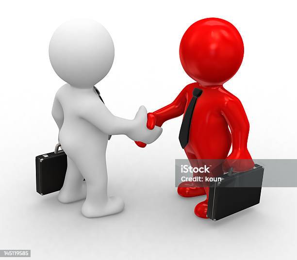 Special Handshake Stock Photo - Download Image Now - Activity, Agreement, Briefcase