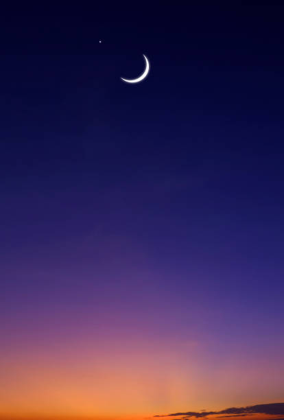 This photograph reveals the magic of a clear sky without clouds above Belgrade, Serbia, captured in March. The image symbolizes peace and purity, showcasing the expansive blue sky that invites contemplation and admiration. The photo of the sky was taken on March 15, 2024 in Belgrade, Serbia.