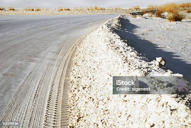 Sand Road Stock Photo - Download Image Now - Cloud - Sky, Color Image, Cool Attitude