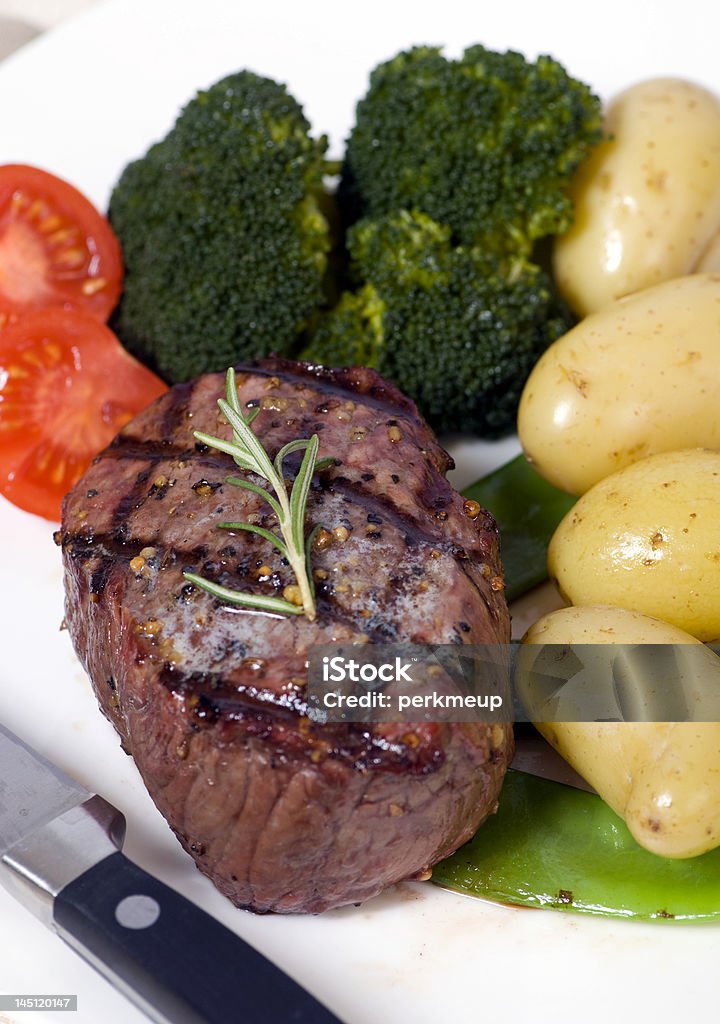 Contre-filet de bœuf - Photo de Aliment libre de droits
