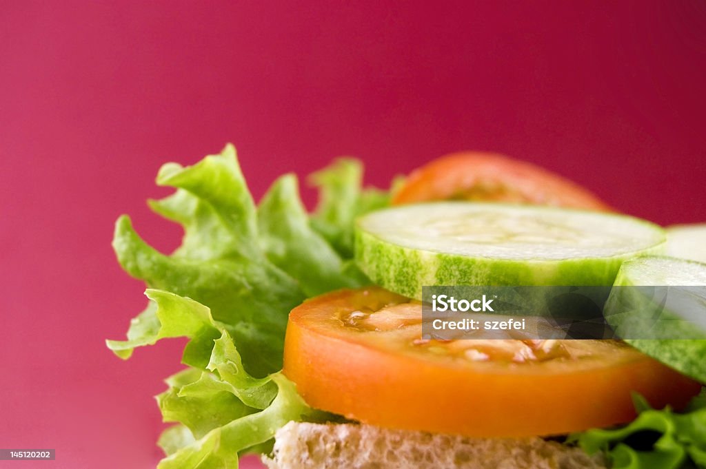 Panino ripieno - Foto stock royalty-free di Frutta